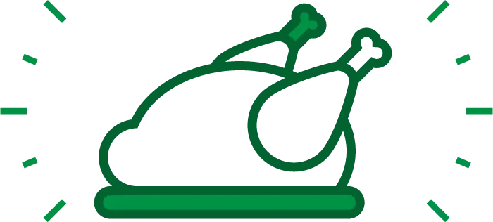 אייקון עוף שלם